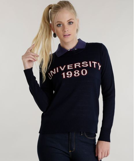 Sueter-em-Trico--University-1980--Azul-Marinho-8599479-Azul_Marinho_1