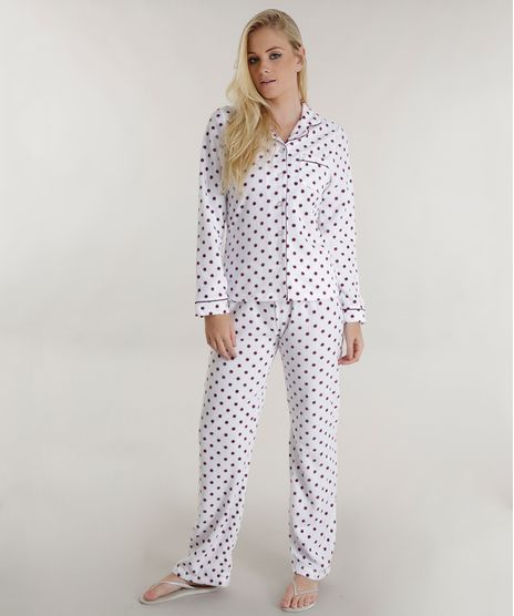 Pijama-Estampado-de-Poa-Off-White-8514978-Off_White_1