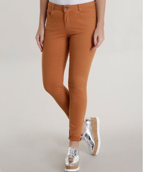 Calca-Skinny-Caramelo-8548801-Caramelo_1