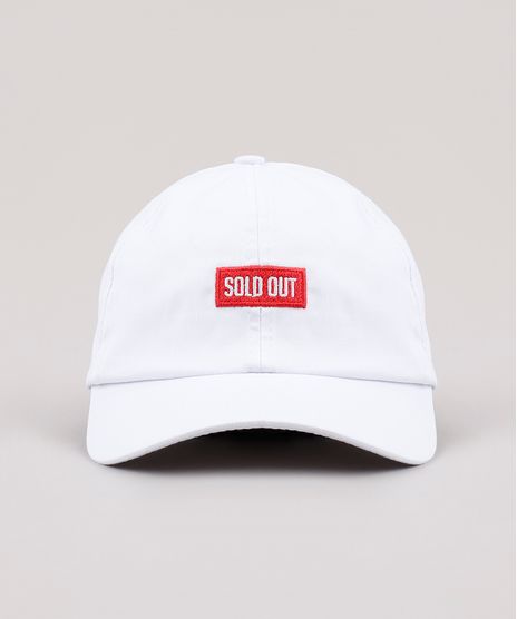 Bone-Masculino-Aba-Curva-com-Bordado--Sold-Out--Branco-9561298-Branco_1