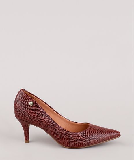 Scarpin-Bico-Fino-Feminino-Vizzano-Texturizado-Cobra-Vinho-9757118-Vinho_1