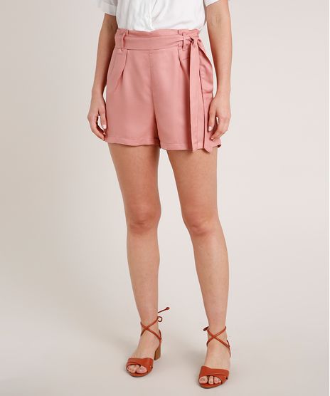 Short-Feminino-Clochard-Basico-Rose-9836761-Rose_1