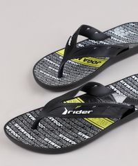 Chinelo-Masculino-Rider-Street-Ole--Fala-Menos-Joga-Mais--Estampado-Preto-9836705-Preto_2