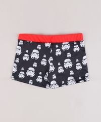 Sunga-Infantil-Boxer-Star-Wars-Estampada-com-Protecao-UV50--Preta-9804532-Preto_2
