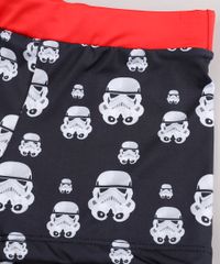 Sunga-Infantil-Boxer-Star-Wars-Estampada-com-Protecao-UV50--Preta-9804532-Preto_3