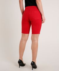 Bermuda-da-Sarja-Feminina-Ciclista-Vermelho-9816104-Vermelho_2