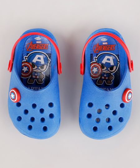 Babuche-Infantil-Capitao-America-Azul-9855648-Azul_1