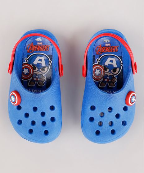 Babuche-Infantil-Capitao-America-Azul-9855648-Azul_1