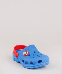 Babuche-Infantil-Capitao-America-Azul-9855648-Azul_2