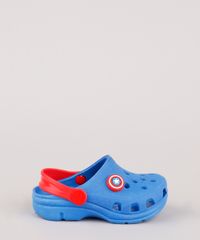 Babuche-Infantil-Capitao-America-Azul-9855648-Azul_4