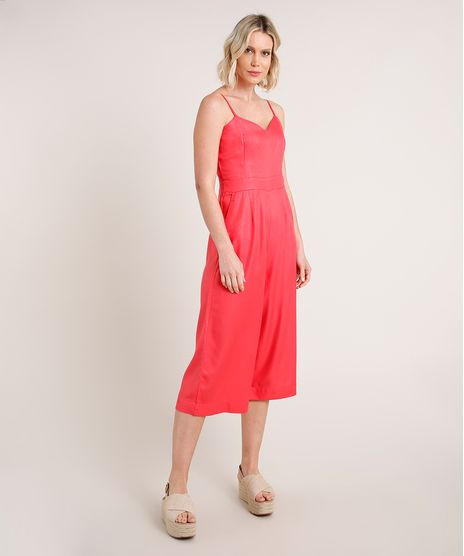 Macacao-Feminino-Pantacourt-com-Bolsos-Alca-Fina-Coral-9830490-Coral_1