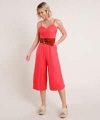 Macacao-Feminino-Pantacourt-com-Bolsos-Alca-Fina-Coral-9830490-Coral_3