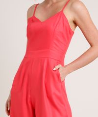 Macacao-Feminino-Pantacourt-com-Bolsos-Alca-Fina-Coral-9830490-Coral_4