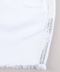 Short-de-Sarja-Infantil-com-Paete-Holografico-Barra-Desfiada-Branco-9756710-Branco_4