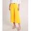 Calca-Feminina-Pantacourt-com-Botao-Deslocado--Amarelo-9704312-Amarelo_1