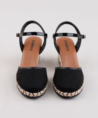 Espadrille-Feminina-Moleca-Anabela-Salto-Medio-em-Suede-com-Corda--Preta-9889994-Preto_4