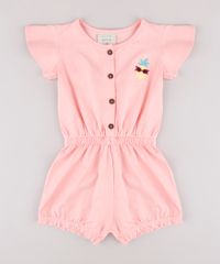 Macaquinho-Infantil-com-Bordado-de-Abacaxi-e-Botoes-Manga-Curta-Rosa-9744278-Rosa_1