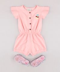 Macaquinho-Infantil-com-Bordado-de-Abacaxi-e-Botoes-Manga-Curta-Rosa-9744278-Rosa_3