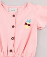 Macaquinho-Infantil-com-Bordado-de-Abacaxi-e-Botoes-Manga-Curta-Rosa-9744278-Rosa_4