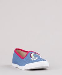 Slipper-Infantil-Molekinha-Arco-Iris-com-Bordado-Azul-9824891-Azul_2