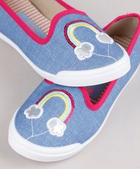 Slipper-Infantil-Molekinha-Arco-Iris-com-Bordado-Azul-9824891-Azul_6