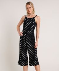 Macacao-Feminino-Pantacourt-Estampado-de-Poa-Alca-Fina-Preto-9845067-Preto_1