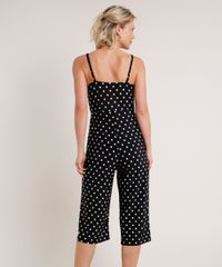 Macacao-Feminino-Pantacourt-Estampado-de-Poa-Alca-Fina-Preto-9845067-Preto_2