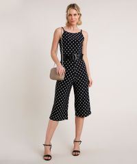 Macacao-Feminino-Pantacourt-Estampado-de-Poa-Alca-Fina-Preto-9845067-Preto_3