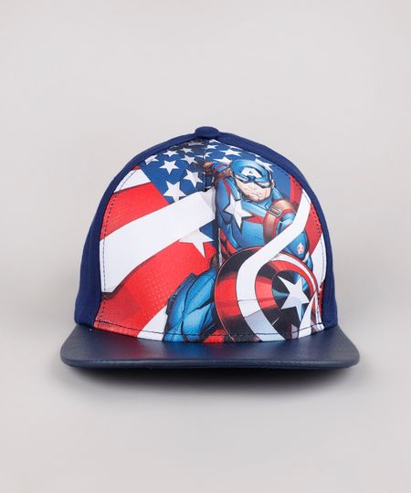 Bone-Infantil-Aba-Reta-Capitao-America-Azul-Marinho-9866261-Azul_Marinho_1 Bone-Infantil-Aba-Reta-Capitao-America-Azul-Marinho-9866261-Azul_Marinho_1