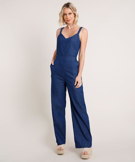 Macacao-Jeans-Feminino-com-Amarracao-Alca-Media-Azul-Escuro-9834575-Azul_Escuro_1 Macacao-Jeans-Feminino-com-Amarracao-Alca-Media-Azul-Escuro-9834575-Azul_Escuro_1