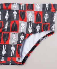 Sunga-Infantil-Slim-Star-Wars-Estampada-com-Protecao-UV50--Preta-9829444-Preto_3
