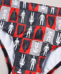 Sunga-Infantil-Slim-Star-Wars-Estampada-com-Protecao-UV50--Preta-9829444-Preto_4