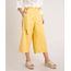 Calca-Feminina-Pantacourt-Clochard-Amarelo-9836759-Amarelo_1