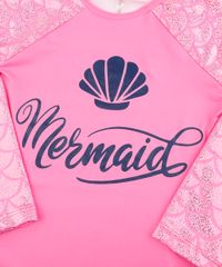 Blusa-de-Praia-Infantil--Mermaid--com-Brilho-Holografico-Manga-Longa-Protecao-UV50--Rosa-9771573-Rosa_3