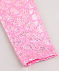 Blusa-de-Praia-Infantil--Mermaid--com-Brilho-Holografico-Manga-Longa-Protecao-UV50--Rosa-9771573-Rosa_4