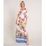Vestido-Feminino-Longo-Estampado-Floral-com-Fenda-Manga-Curta-Branco-9654716-Branco_1