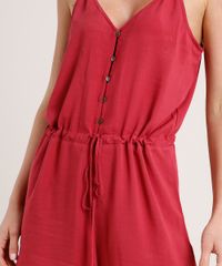 Macaquinho-Feminino-com-Botoes-Alca-Fina-Vinho-9685471-Vinho_4
