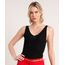 Regata-Feminina-em-Trico-com-Lurex-Alca-Media-Decote-V-Preta-9683670-Preto_1