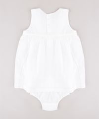Vestido-Infantil-com-Bordado-Floral-Sem-Manga---Calcinha-Branco-9688978-Branco_2
