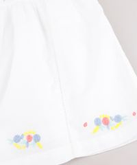 Vestido-Infantil-com-Bordado-Floral-Sem-Manga---Calcinha-Branco-9688978-Branco_4