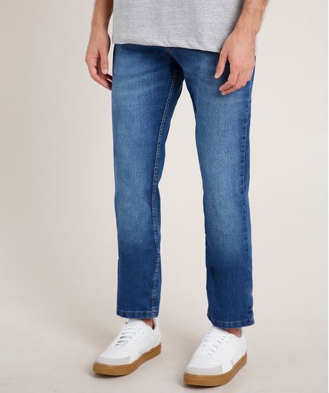 calça jeans masculina de boa qualidade