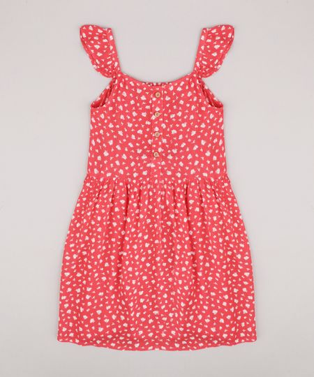 Vestido-Infantil-Estampado-Floral-com-Babado-Sem-Manga-Rosa-Escuro-9695675-Rosa_Escuro_1 Vestido-Infantil-Estampado-Floral-com-Babado-Sem-Manga-Rosa-Escuro-9695675-Rosa_Escuro_1