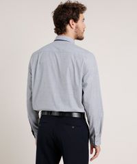Camisa-Masculina-Comfort-com-Bolso-Manga-Longa-Cinza-8826559-Cinza_2