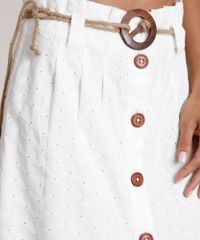Saia-Feminina-Curta-Clochard-em-Laise-com-Cinto-Cordao-Off-White-9684044-Off_White_4
