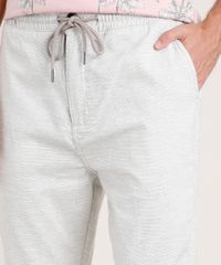 Calca-Masculina-Jogger-com-Bolsos-Bege-Claro-9815158-Bege_Claro_2