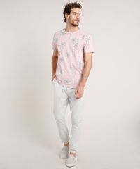 Calca-Masculina-Jogger-com-Bolsos-Bege-Claro-9815158-Bege_Claro_3