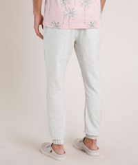 Calca-Masculina-Jogger-com-Bolsos-Bege-Claro-9815158-Bege_Claro_4