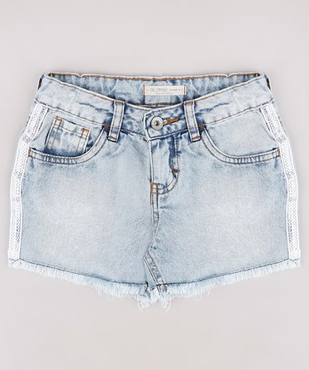 Short-de-Jeans-Infantil-com-Paete-Holografico-Barra-Desfiada-Azul-Claro-9755325-Azul_Claro_1 Short-de-Jeans-Infantil-com-Paete-Holografico-Barra-Desfiada-Azul-Claro-9755325-Azul_Claro_1
