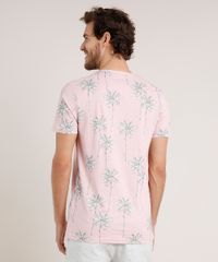 Camiseta-Masculina-Slim-Fit-Estampada-de-Coqueiros-Manga-Curta-Gola-Careca-Rosa-Claro-9806226-Rosa_Claro_2 Camiseta-Masculina-Slim-Fit-Estampada-de-Coqueiros-Manga-Curta-Gola-Careca-Rosa-Claro-9806226-Rosa_Claro_2