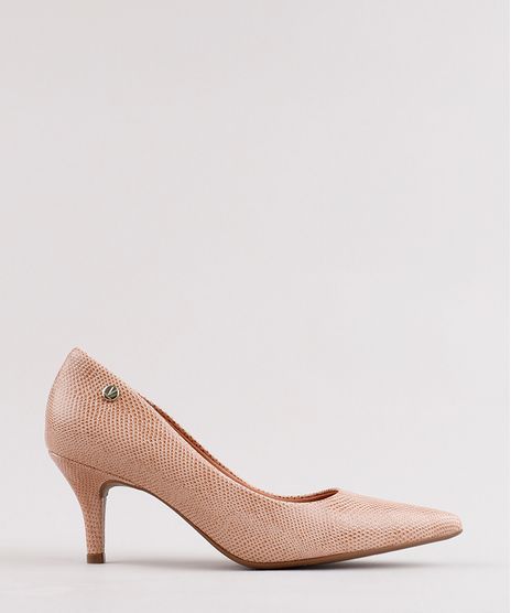 Scarpin-Feminino-Vizzano-Bico-Fino-com-Textura-de-Cobra-Bege-Escuro-9757026-Bege_Escuro_1